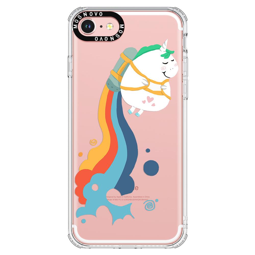 Rainbow Unicorn Phone Case - iPhone 8 Case