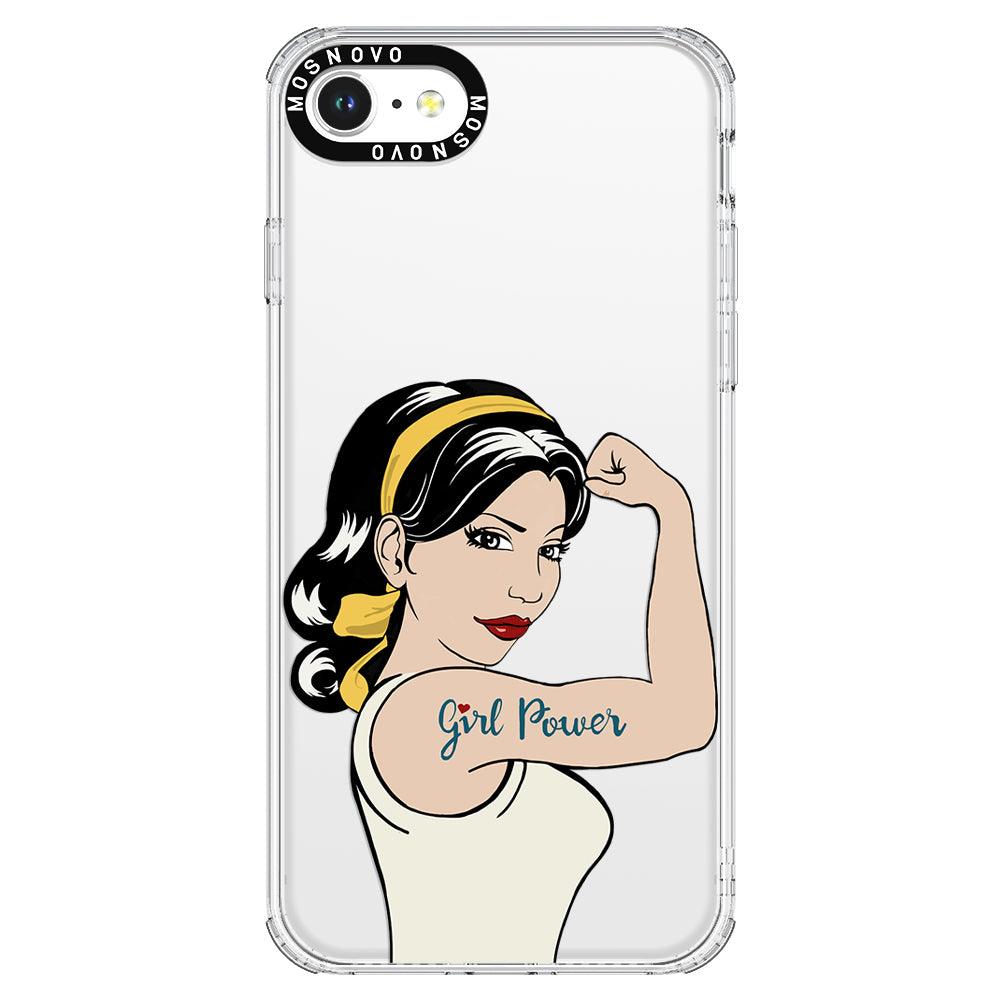 Girl Power Phone Case - iPhone SE 2020 Case