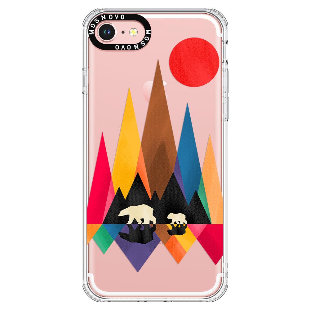 Mama Bear Phone Case - iPhone 8 Case