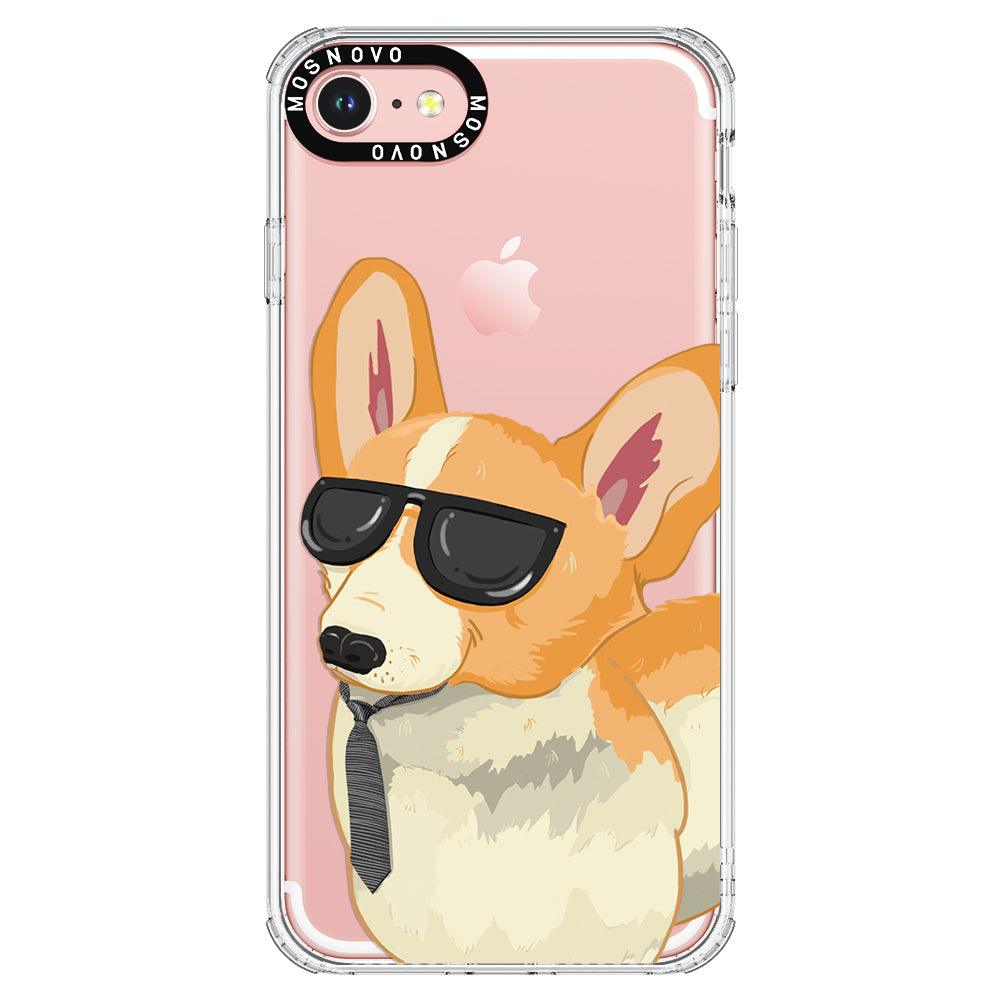 Fluffy Corgi Phone Case - iPhone 8 Case