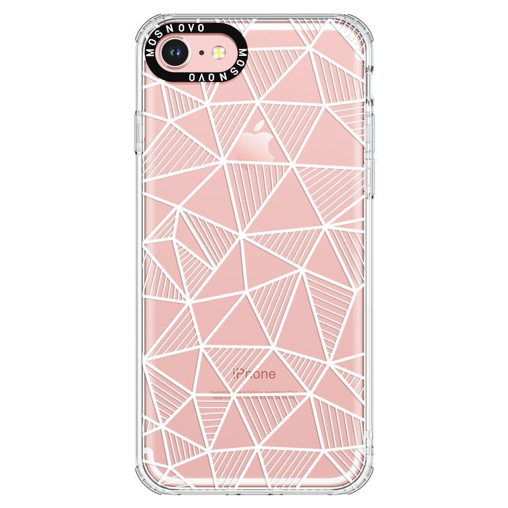 3D Bargraph Phone Case - iPhone 8 Case