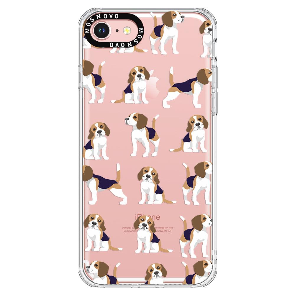 Beagle Phone Case - iPhone 8 Case