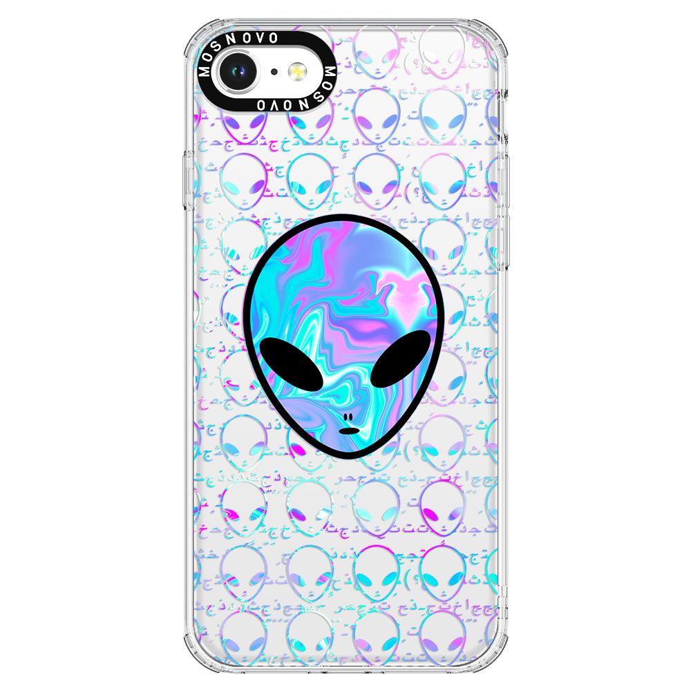 Space Alien Phone Case - iPhone SE 2020 Case