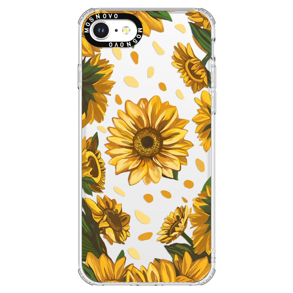 Sunflower Garden Phone Case - iPhone SE 2020 Case