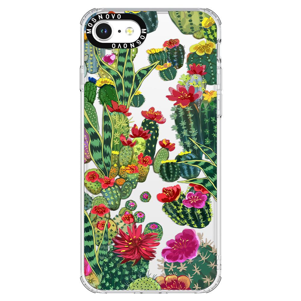 Cactus Garden Phone Case - iPhone SE 2020 Case