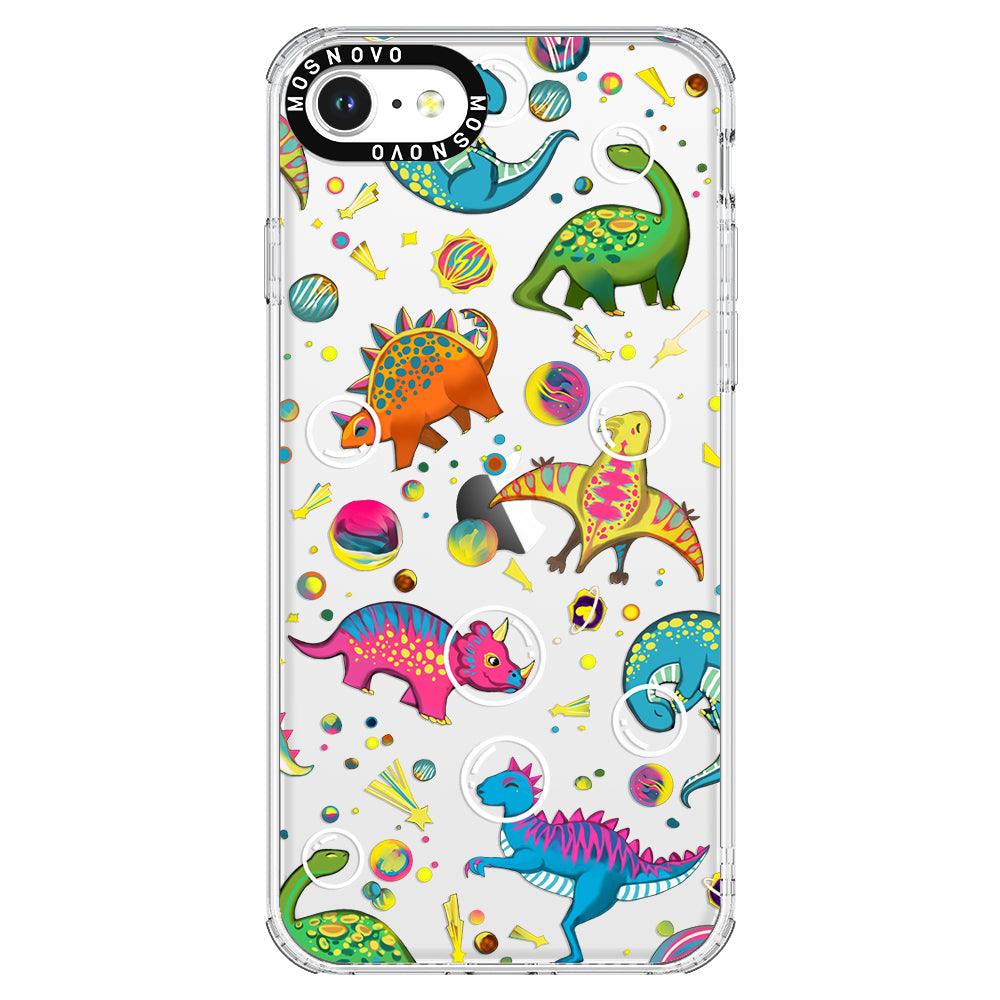 Dinosaur Planet Phone Case - iPhone SE 2020 Case