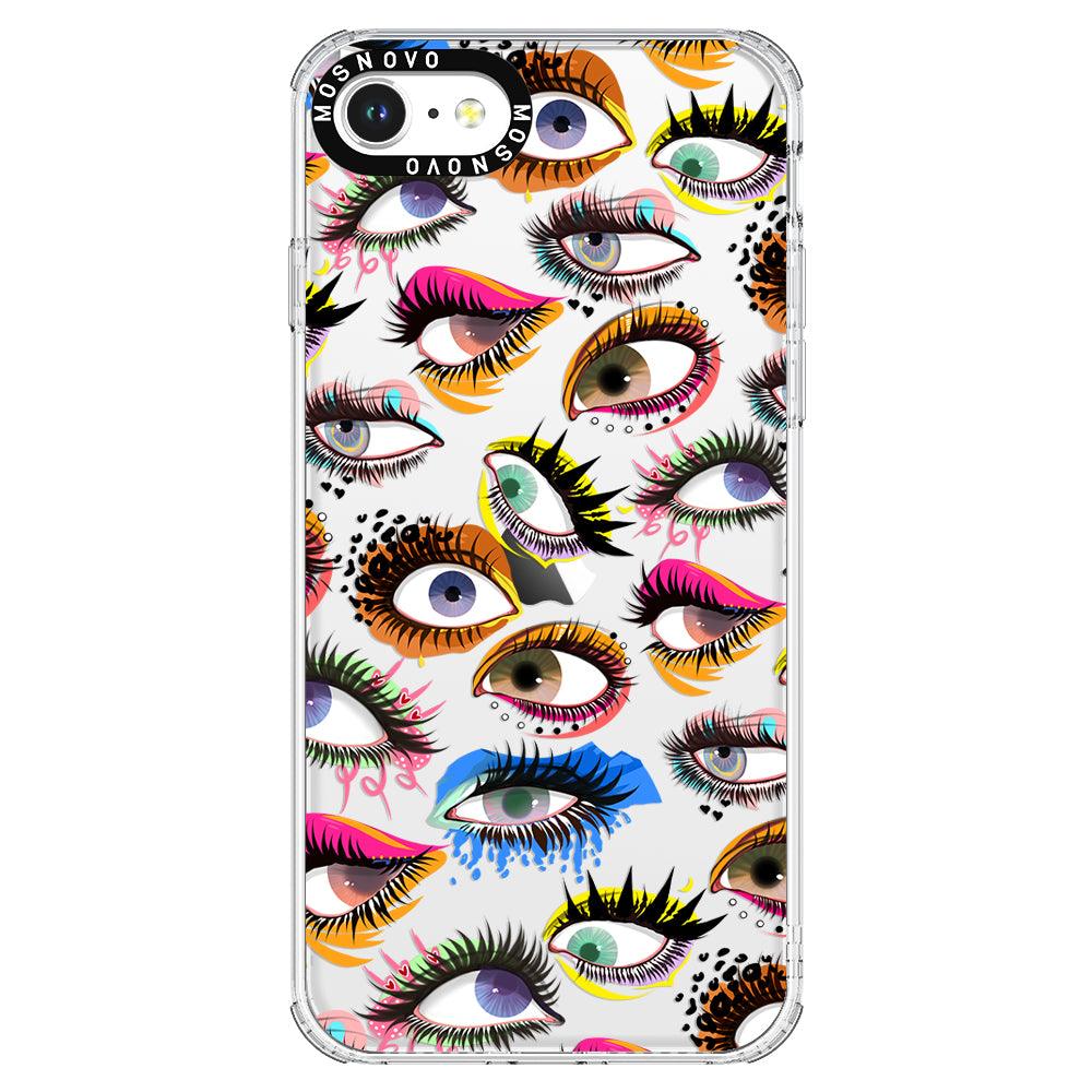 Art of Eyes Phone Case - iPhone SE 2020 Case