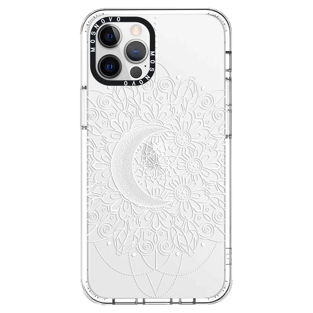 Celestial Moon Mandala Phone Case - iPhone 12 Pro Max Case