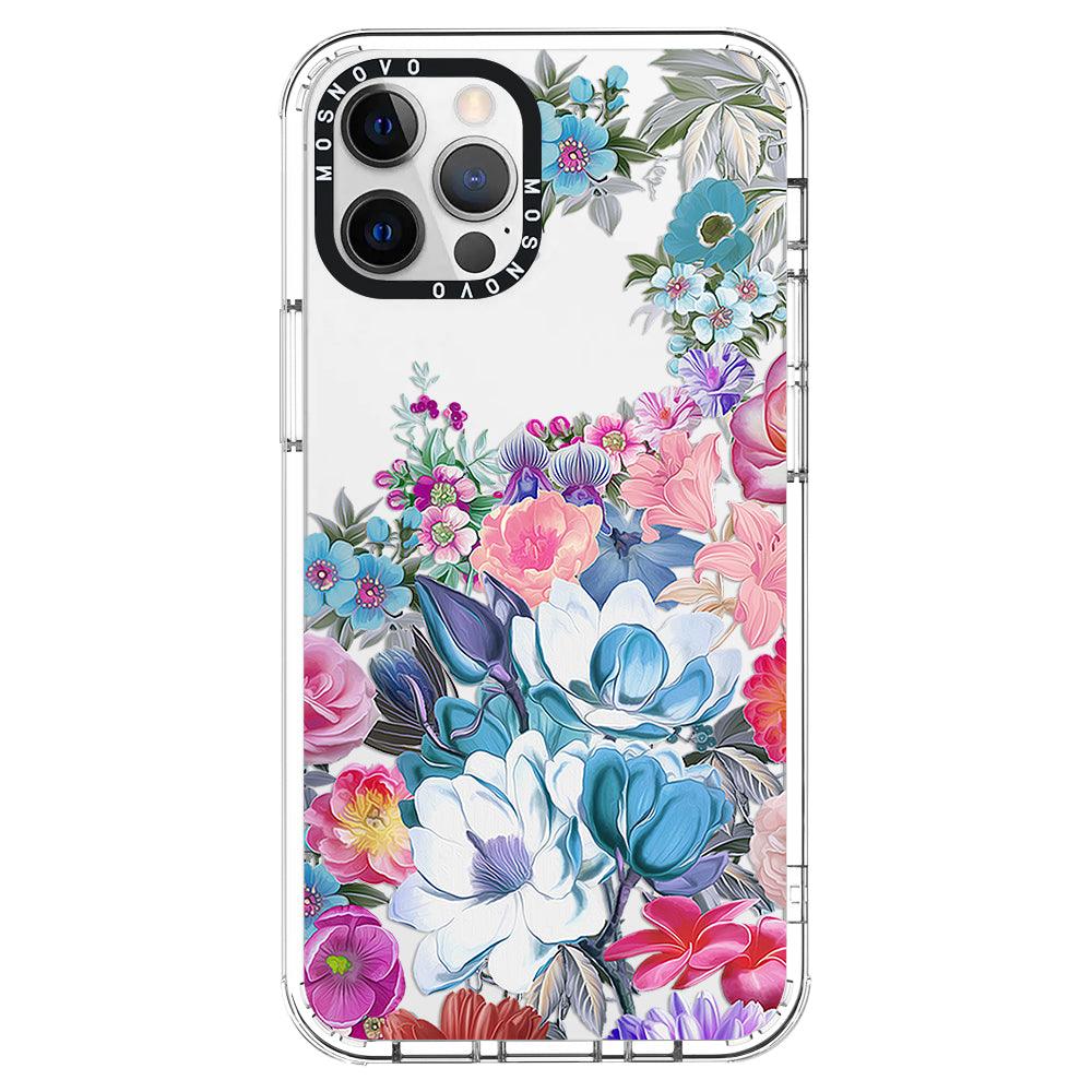 Magnolia Flower Phone Case - iPhone 12 Pro Max Case