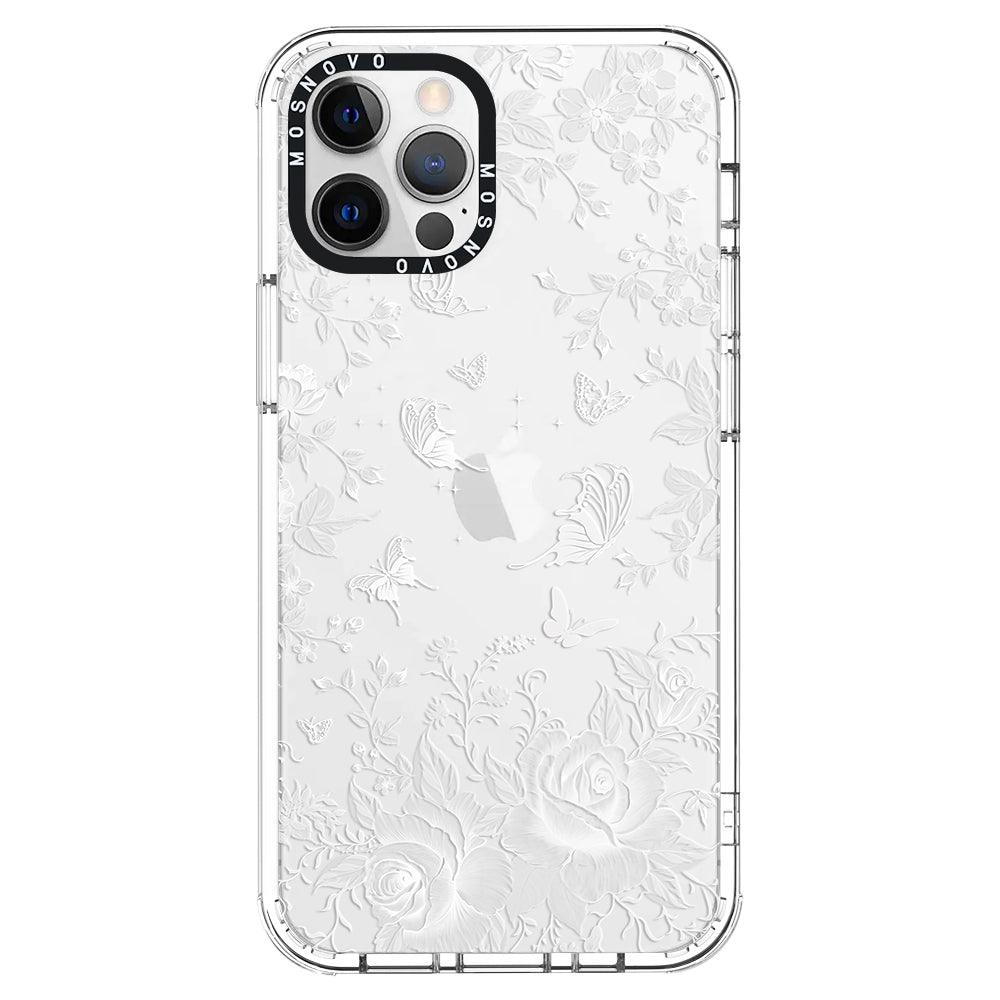 Fairy White Garden Phone Case - iPhone 12 Pro Max Case