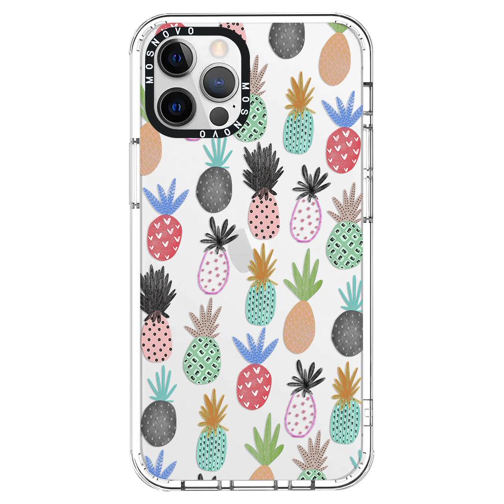 Cute Pineapple Phone Case - iPhone 12 Pro Max Case