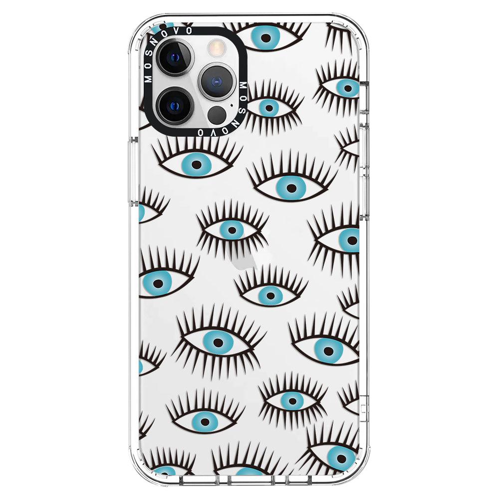 Evil Eye Phone Case - iPhone 12 Pro Max Case