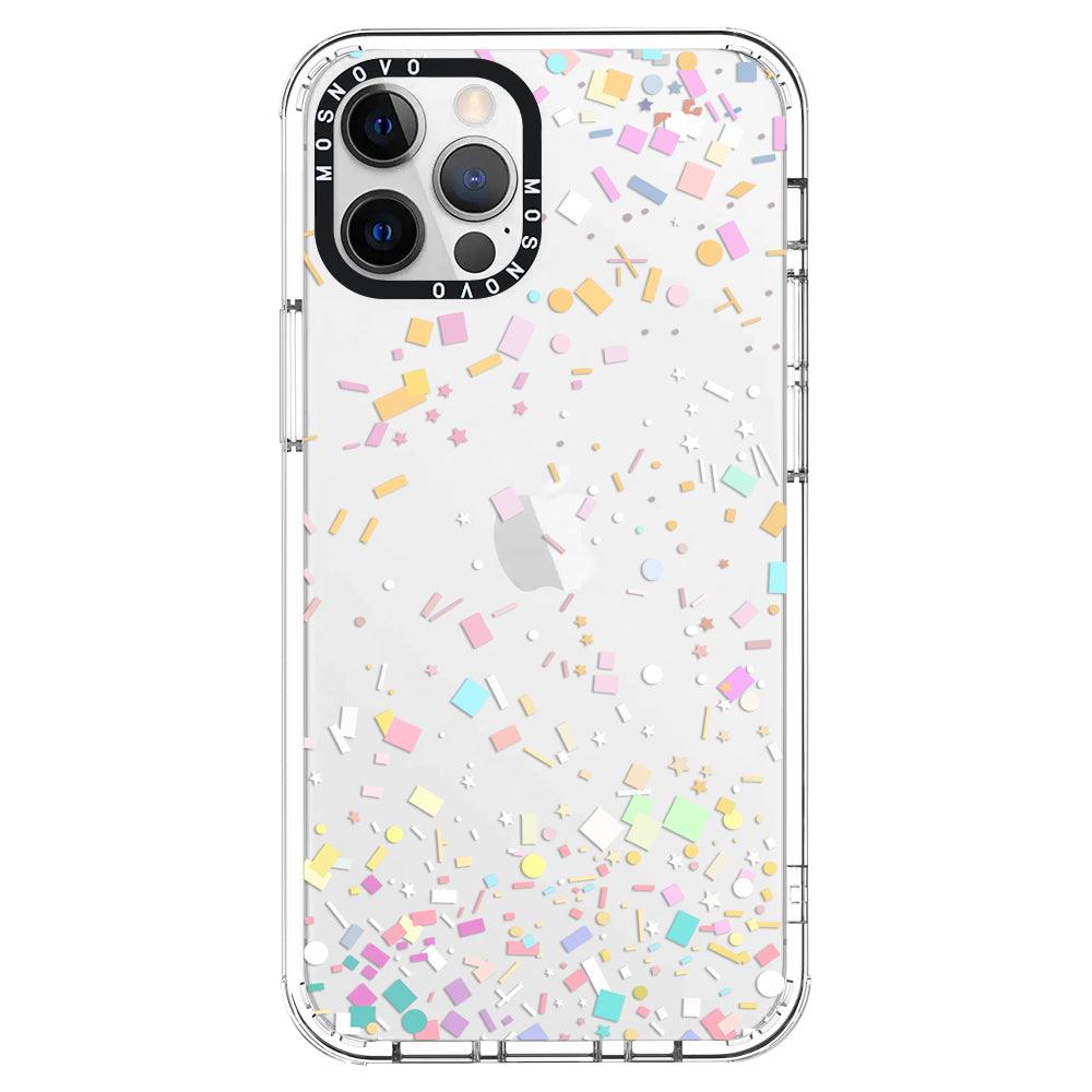 Confetti Phone Case - iPhone 12 Pro Max Case