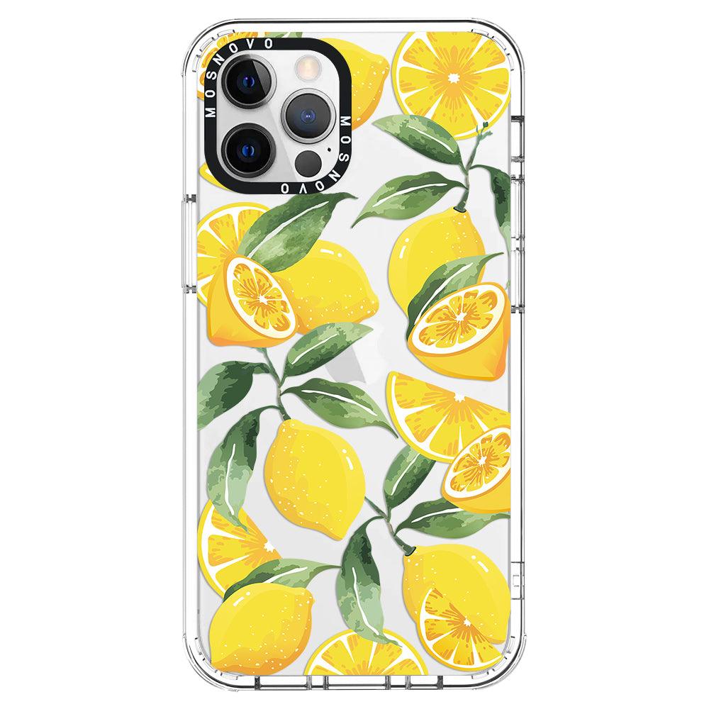 Lemon Phone Case - iPhone 12 Pro Max Case