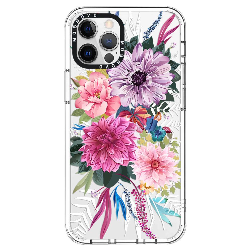 Dahlia Bloom Phone Case - iPhone 12 Pro Max Case