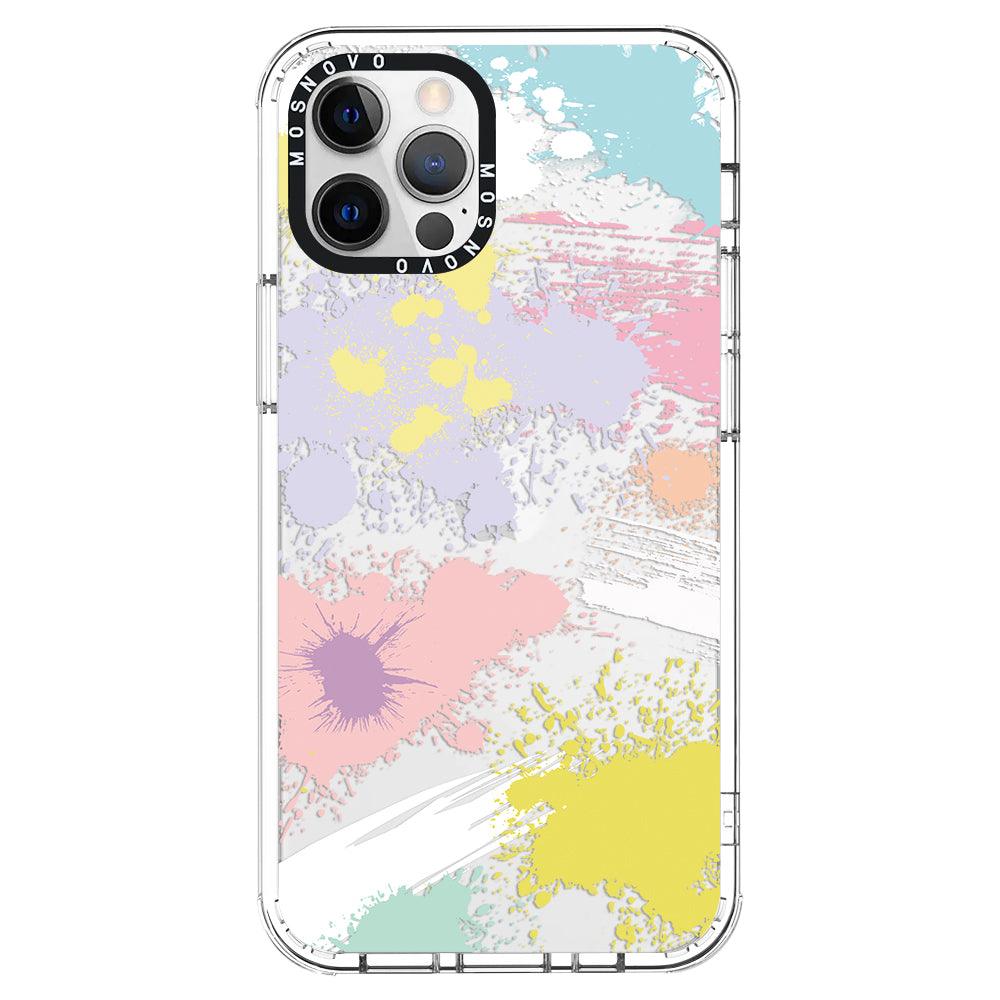 Splash Paint Phone Case - iPhone 12 Pro Max Case