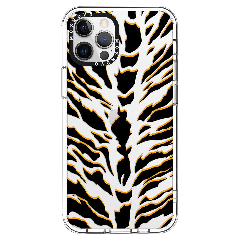 Tiger Print Phone Case - iPhone 12 Pro Max Case