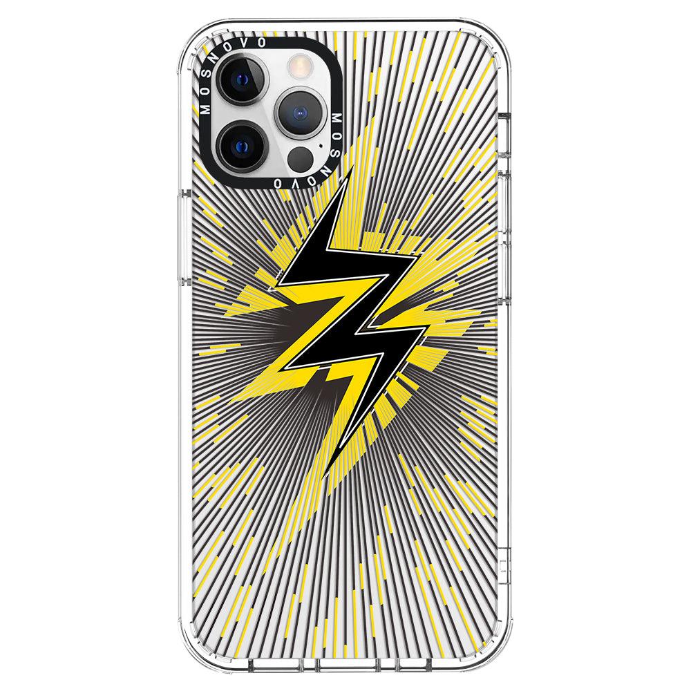 Lightning Bolt Phone Case - iPhone 12 Pro Max Case