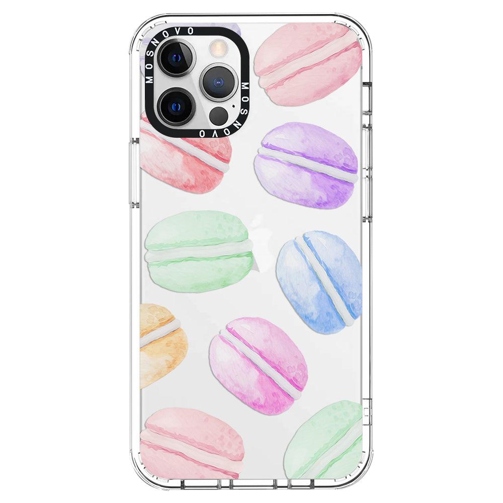 Pastel Macaron Phone Case - iPhone 12 Pro Max Case