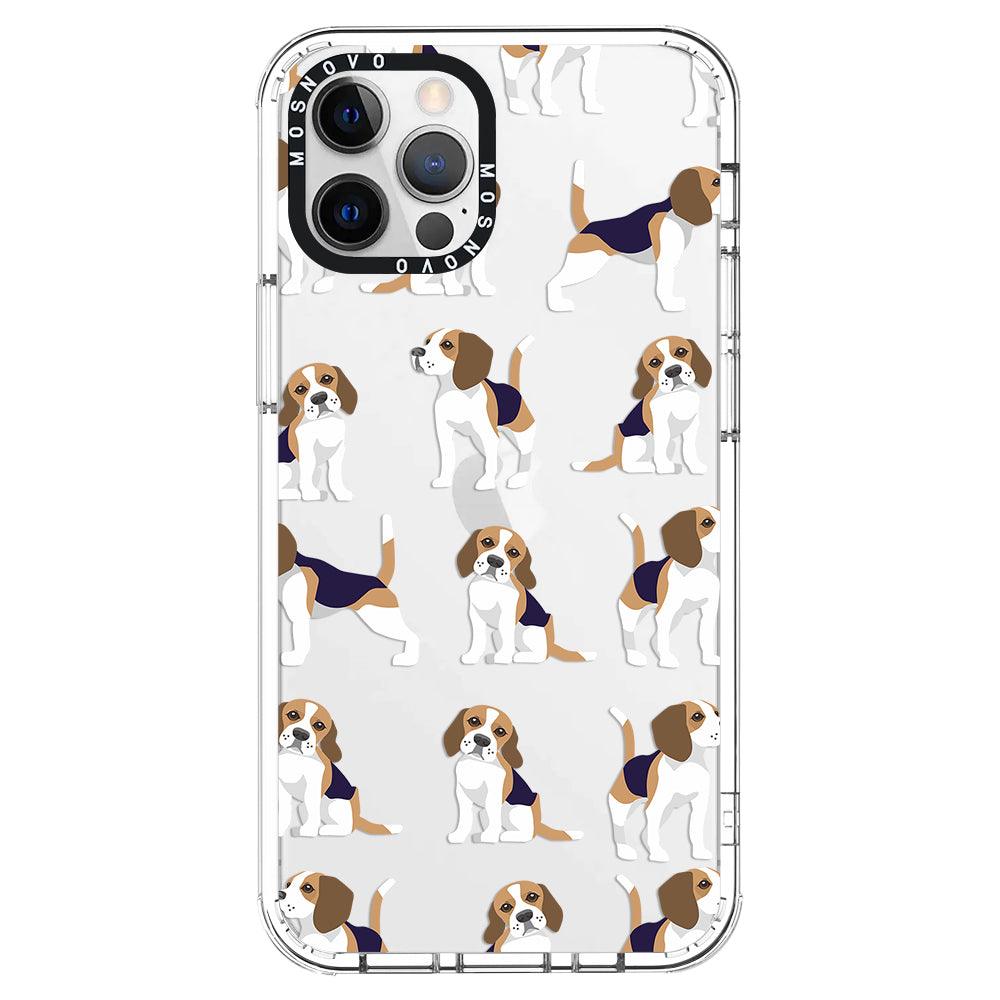 Beagle Phone Case - iPhone 12 Pro Max Case