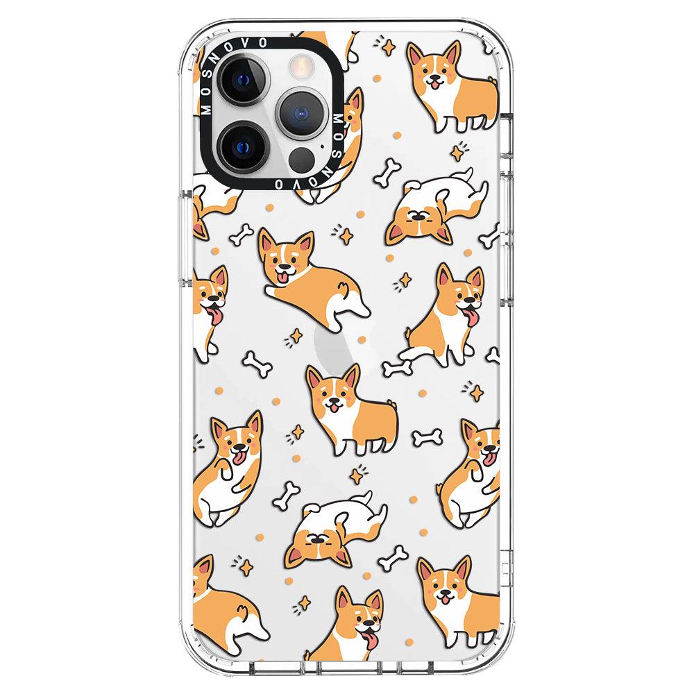 Cute Corgi Phone Case - iPhone 12 Pro Max Case