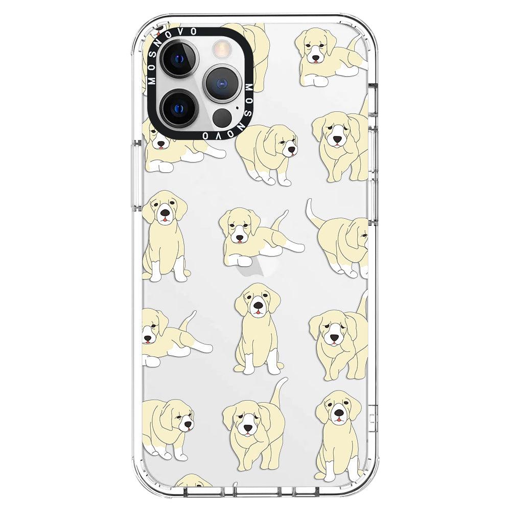 Golden Retriever Phone Case - iPhone 12 Pro Max Case