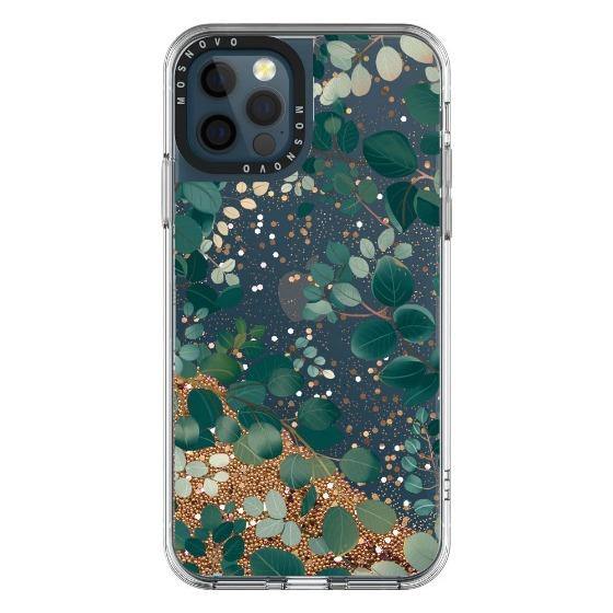 Eucalyptus Glitter Phone Case - iPhone 12 Pro Max Case