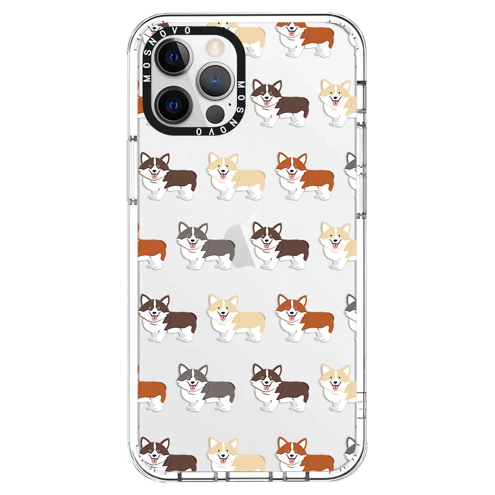 Adorable Corgi Phone Case - iPhone 12 Pro Max Case