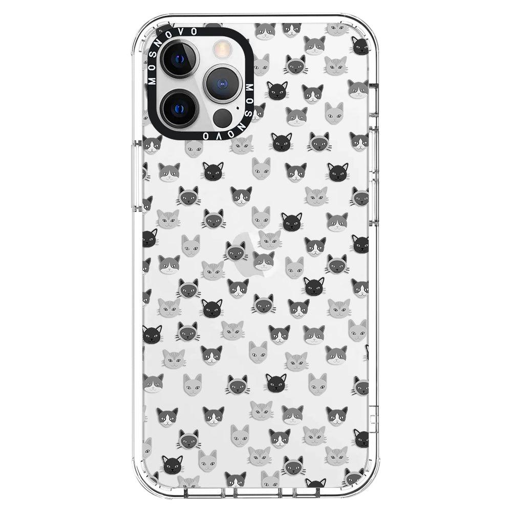 Cats Phone Case - iPhone 12 Pro Max Case