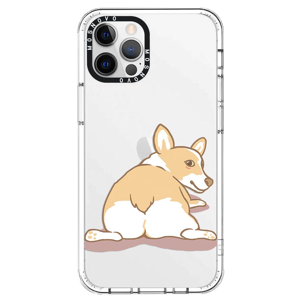 Corgi Butt Phone Case - iPhone 12 Pro Max Case