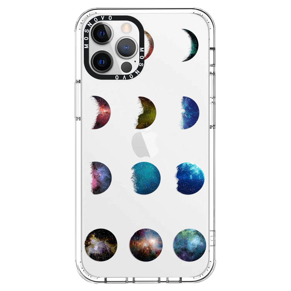 Moon Phase Phone Case - iPhone 12 Pro Max Case