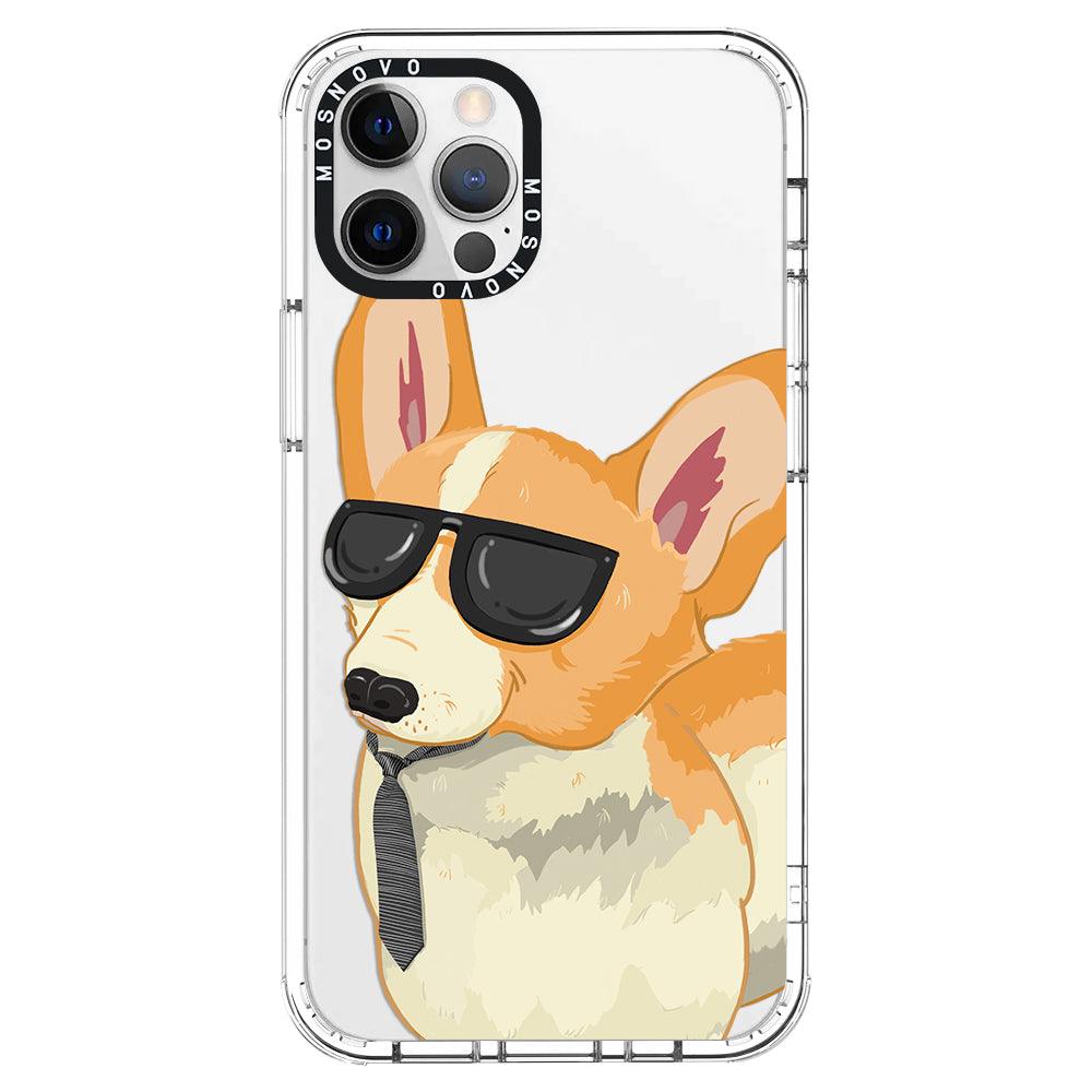 Fluffy Corgi Phone Case - iPhone 12 Pro Max Case