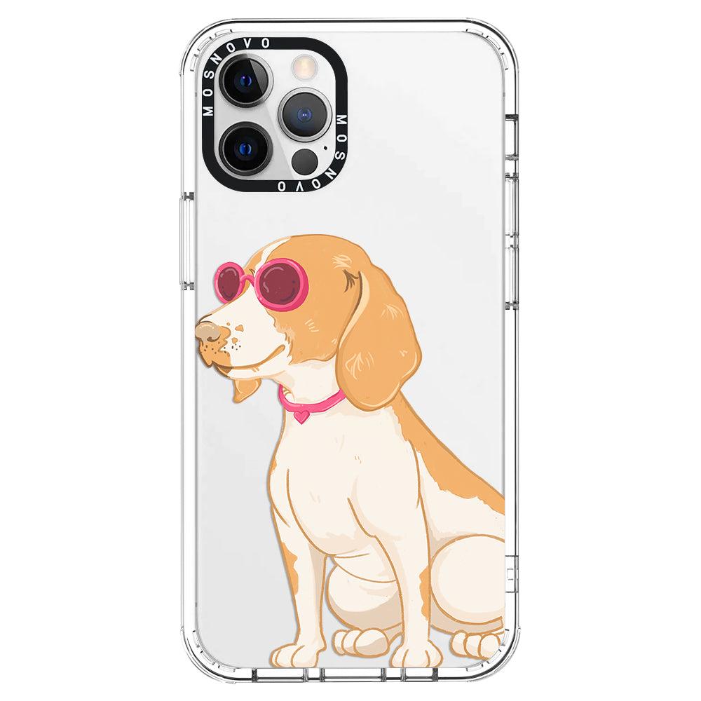 Cute Beagle Phone Case - iPhone 12 Pro Max Case