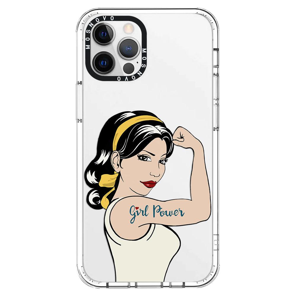 Girl Power Phone Case - iPhone 12 Pro Max Case