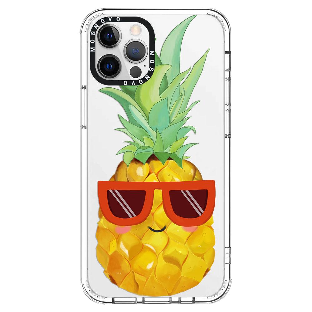 Cool Pineapple Phone Case - iPhone 12 Pro Max Case