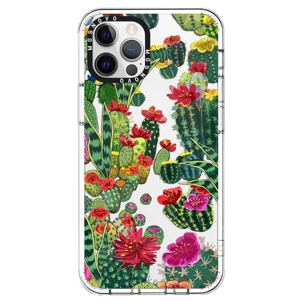 Cactus Garden Phone Case - iPhone 12 Pro Max Case