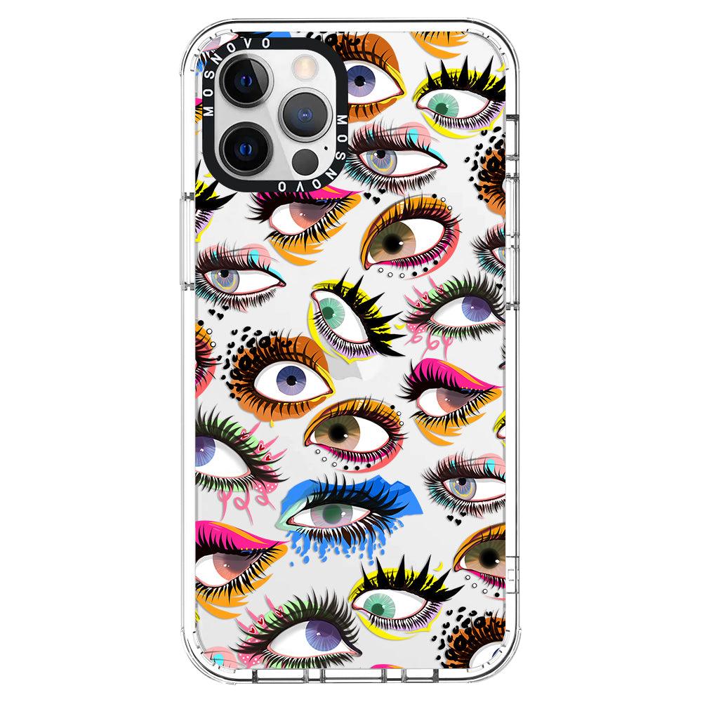 Art of Eyes Phone Case - iPhone 12 Pro Max Case