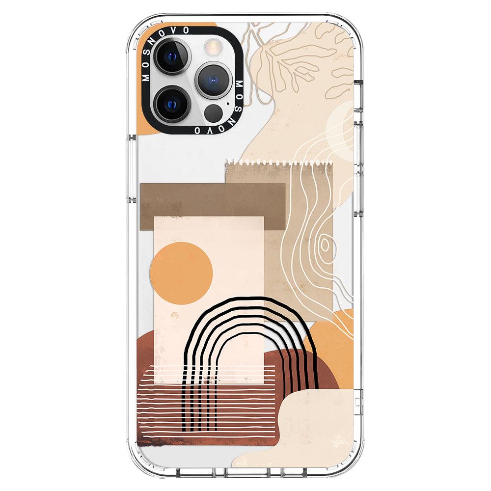 Minimalist Abstract Art Phone Case - iPhone 12 Pro Max Case