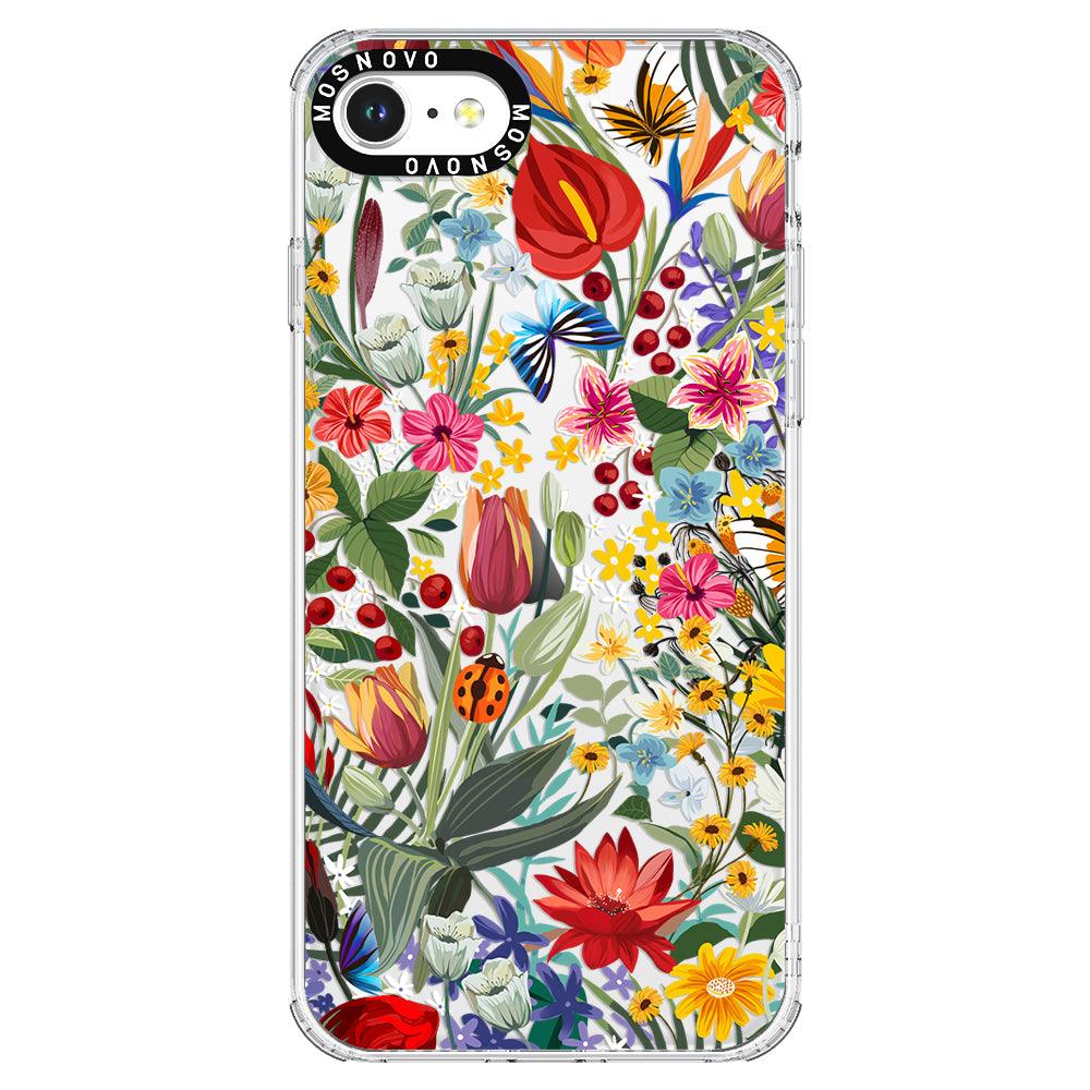 In The Garden Phone Case - iPhone SE 2020 Case