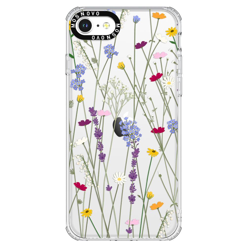 Floral Garden Phone Case - iPhone SE 2020 Case