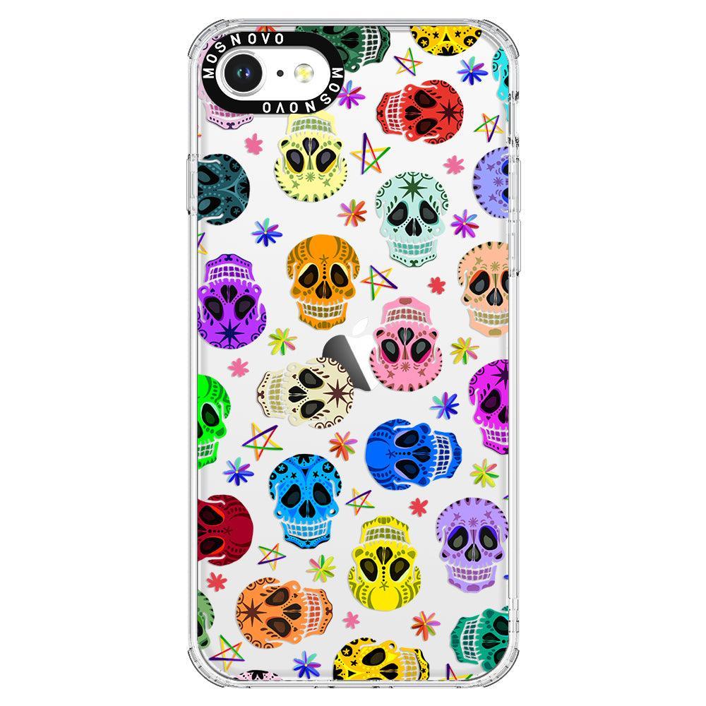 Sugar Skull Phone Case - iPhone SE 2020 Case