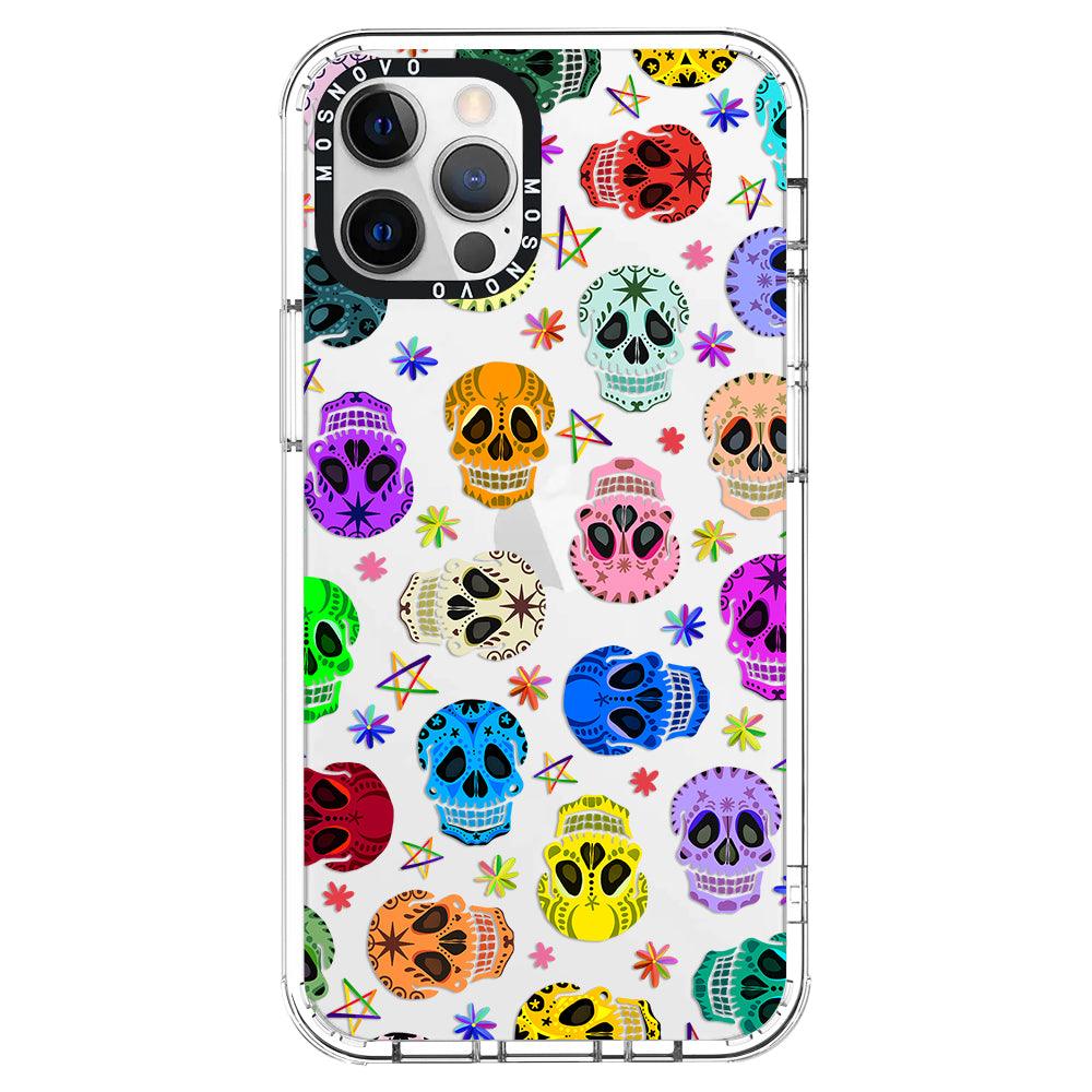 Sugar Skull Phone Case - iPhone 12 Pro Max Case