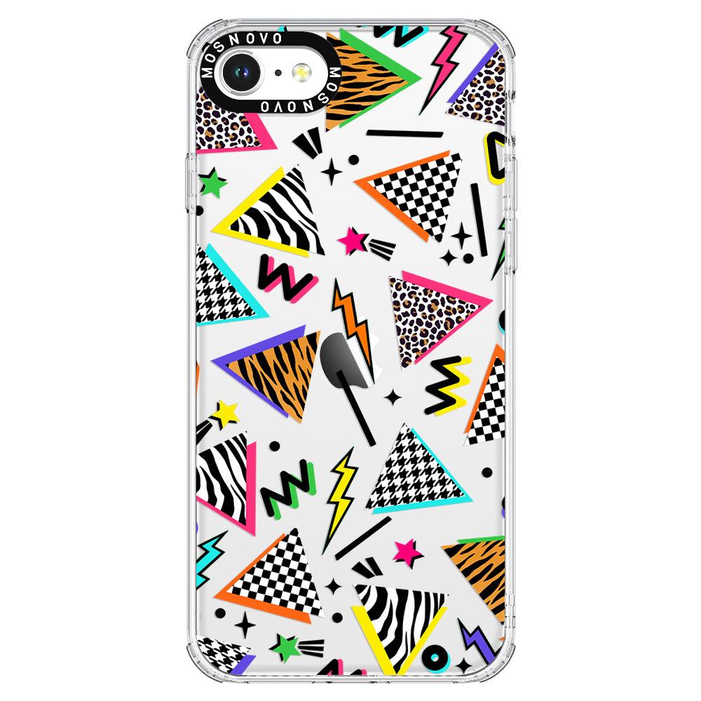 Fashion Art Design Phone Case - iPhone SE 2020 Case