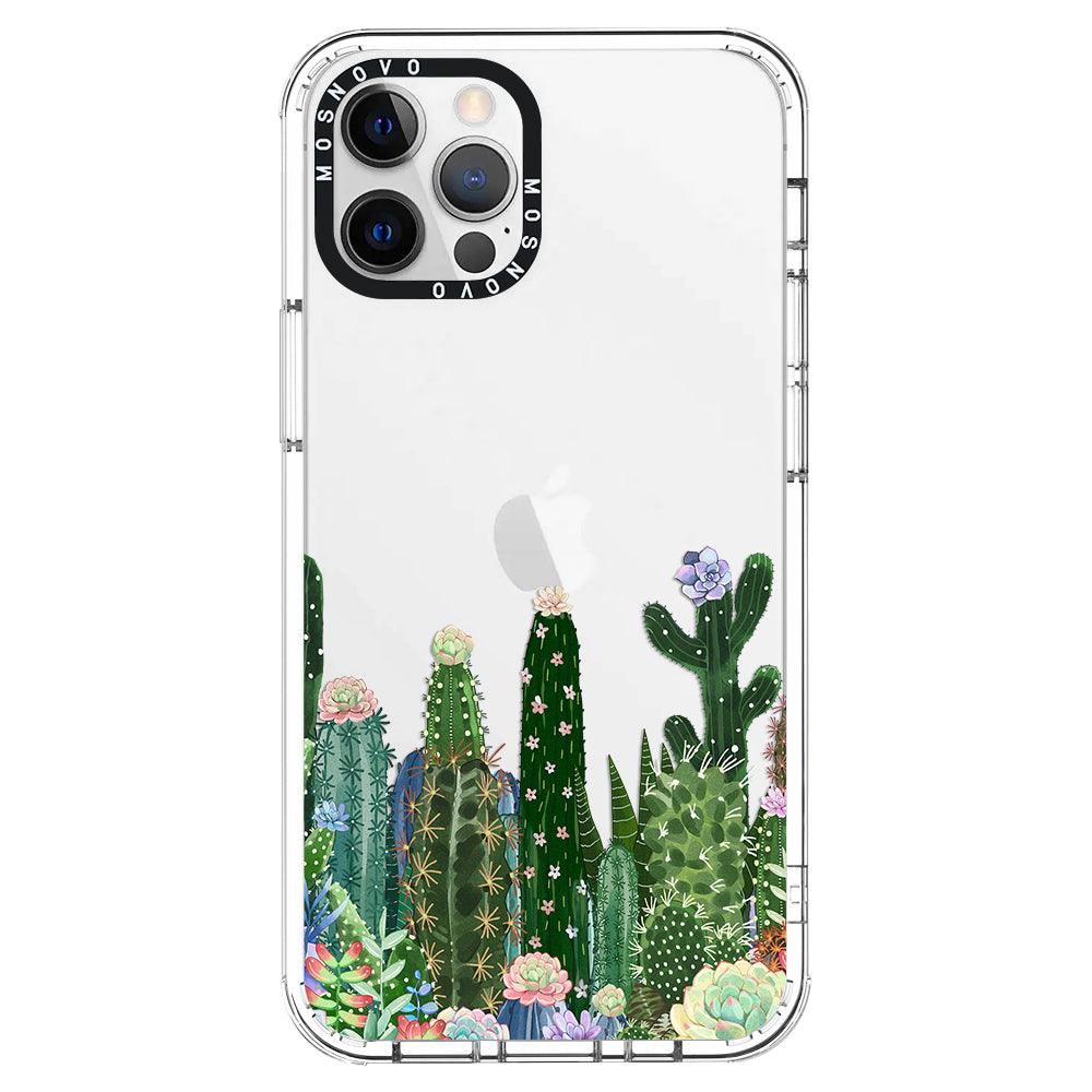 Succulents Garden Phone Case - iPhone 12 Pro Max Case