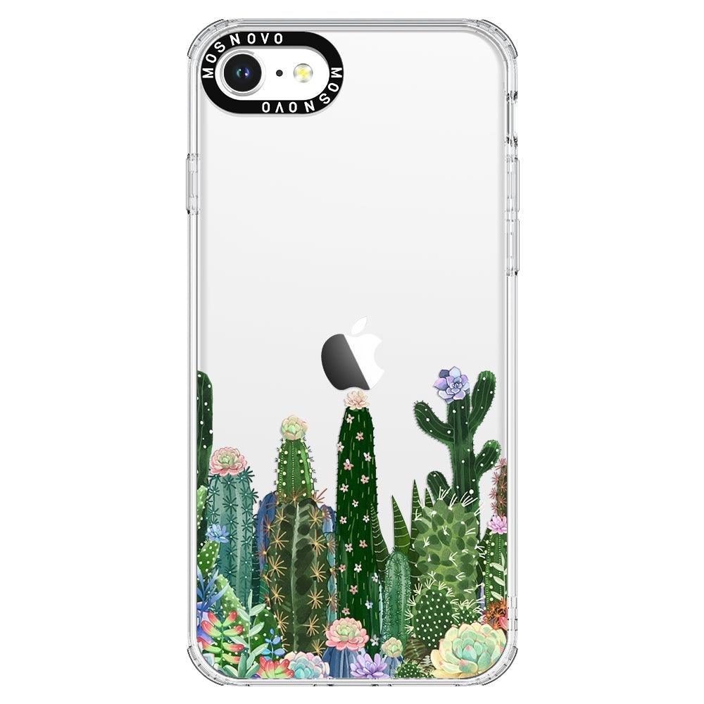 Succulents Garden Phone Case - iPhone SE 2020 Case