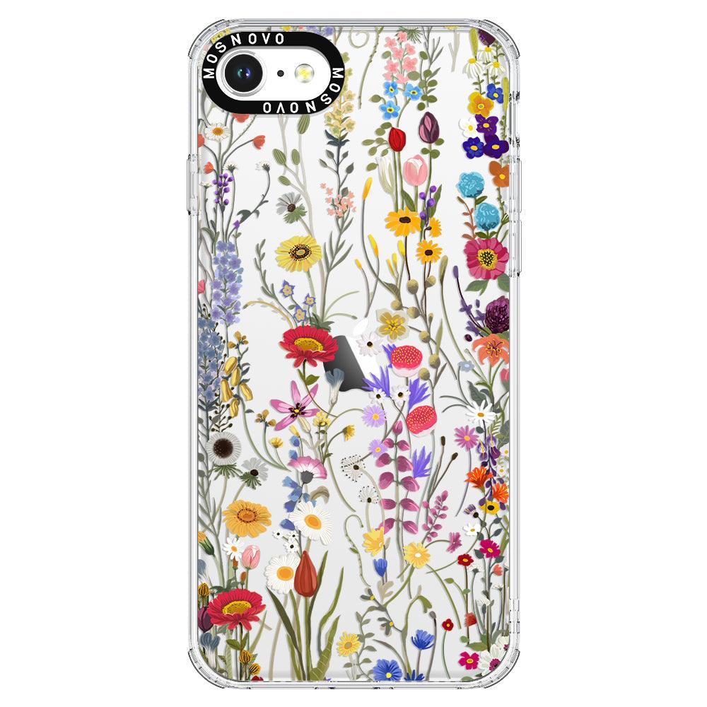 Wildflower Meadow Phone Case - iPhone SE 2020 Case