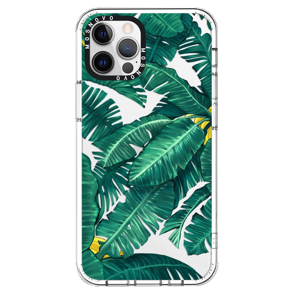 Banana Leaf Phone Case - iPhone 12 Pro Max Case