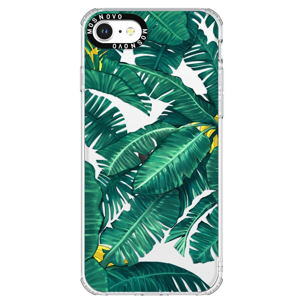 Banana Leaf Phone Case - iPhone SE 2020 Case