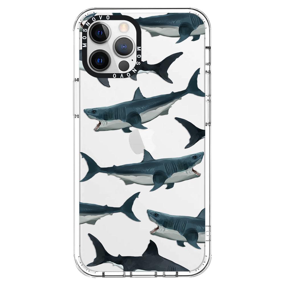 Great White Shark Phone Case - iPhone 12 Pro Max Case