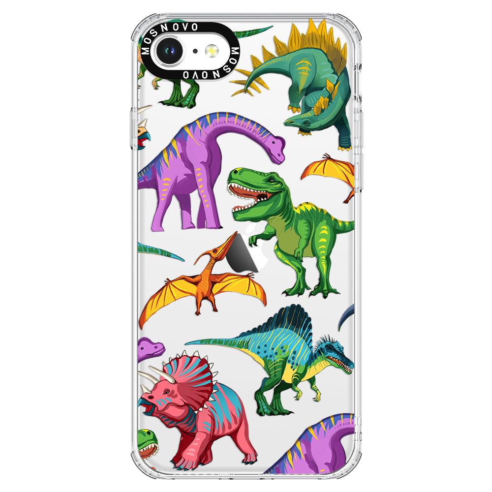 Dinosaur World Phone Case - iPhone SE 2020 Case